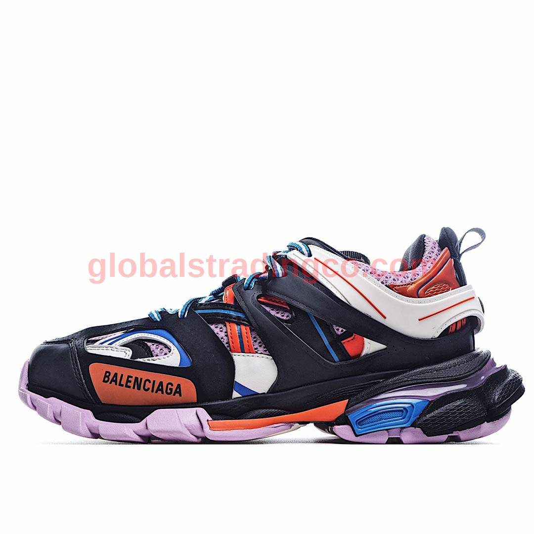 Balenciaga Sneaker Tess S.Gomma Maille White Orange